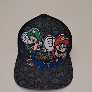 Nintendo Super Mario Black Label Cap